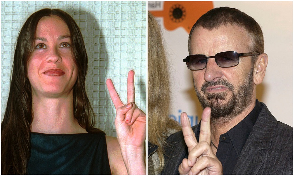 Alanis Morissette Ringo Starr
