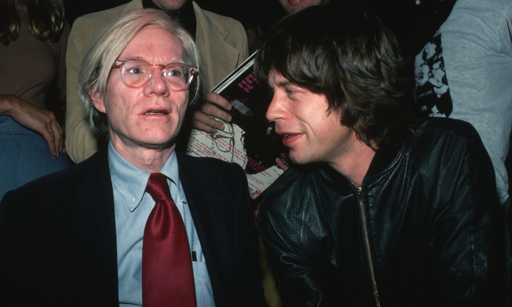 Andy Warhol Mick Jagger