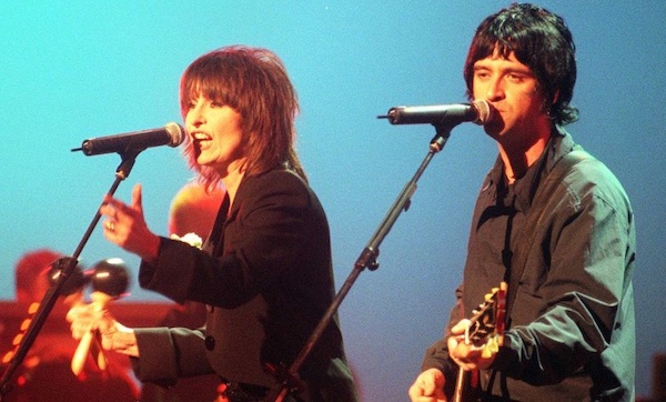 Chrissie Hynde Pretenders Johnny Marr