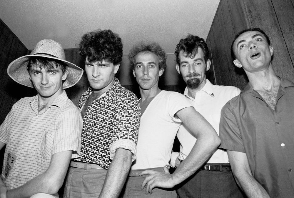 Split Enz 1981