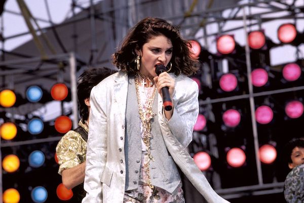 Madonna Live Aid