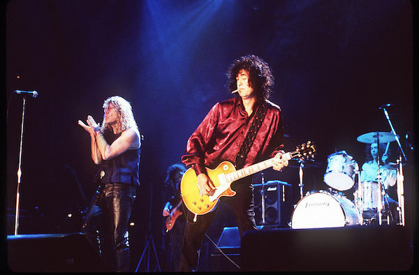 Robert Plant Jimmy Page