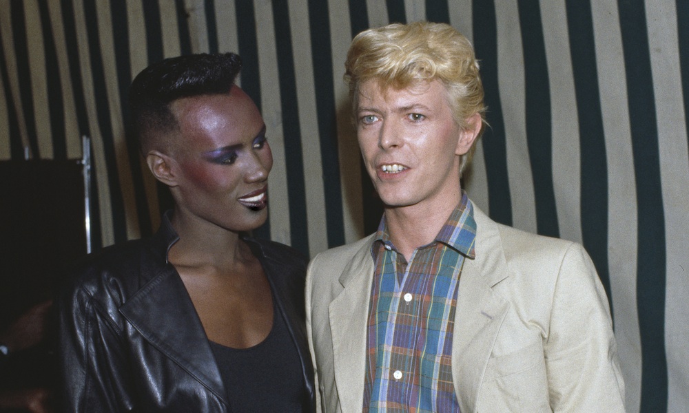 Grace Jones David Bowie