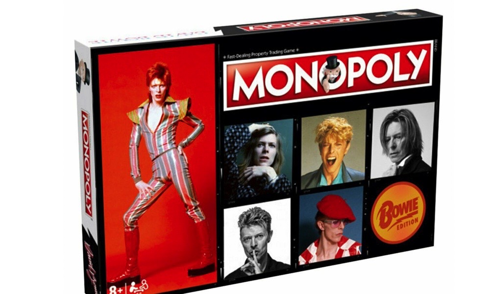 David Bowie Monopoly