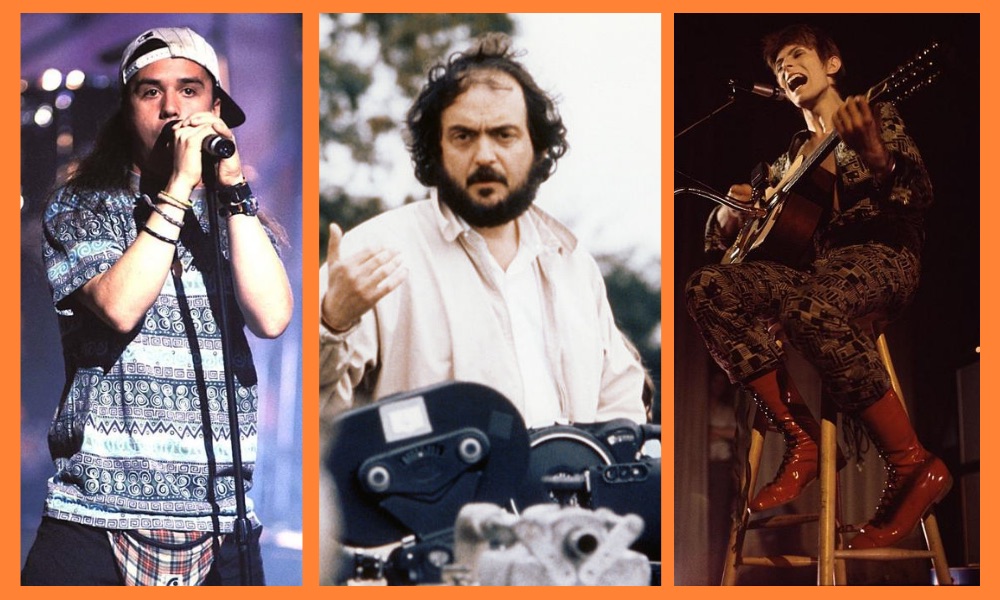 Mike Patton Stanley Kubrick David Bowie