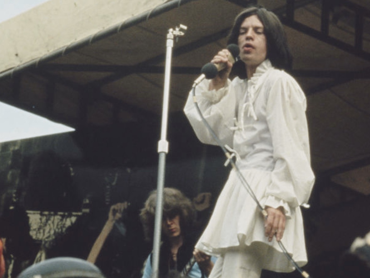 Mick Jagger Rolling Stones Hyde Park