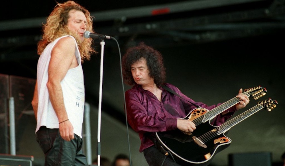 Robert Plant Jimmy Page