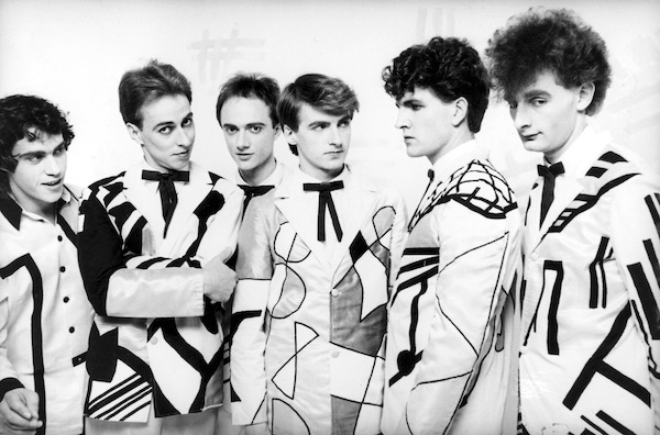 Split Enz 1980