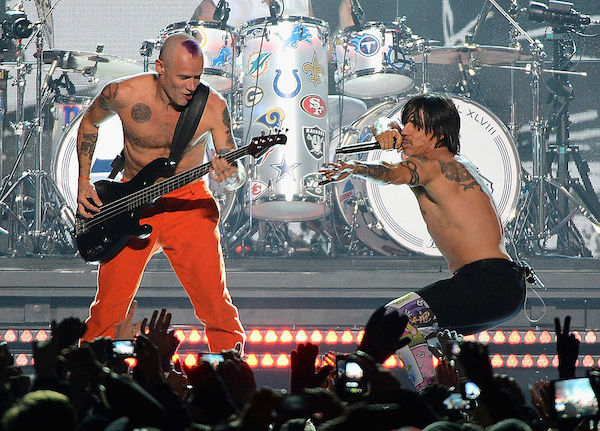 Red Hot Chili Peppers Super Bowl