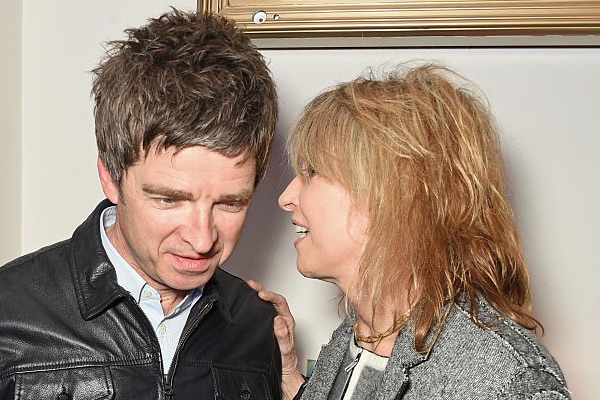 Noel Gallagher Chrissie Hynde