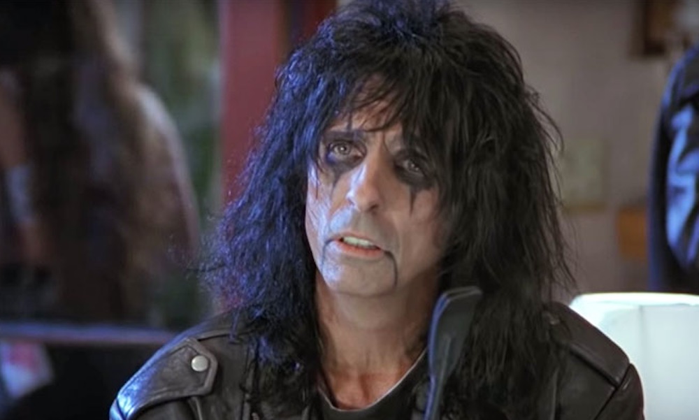 alice cooper waynes world
