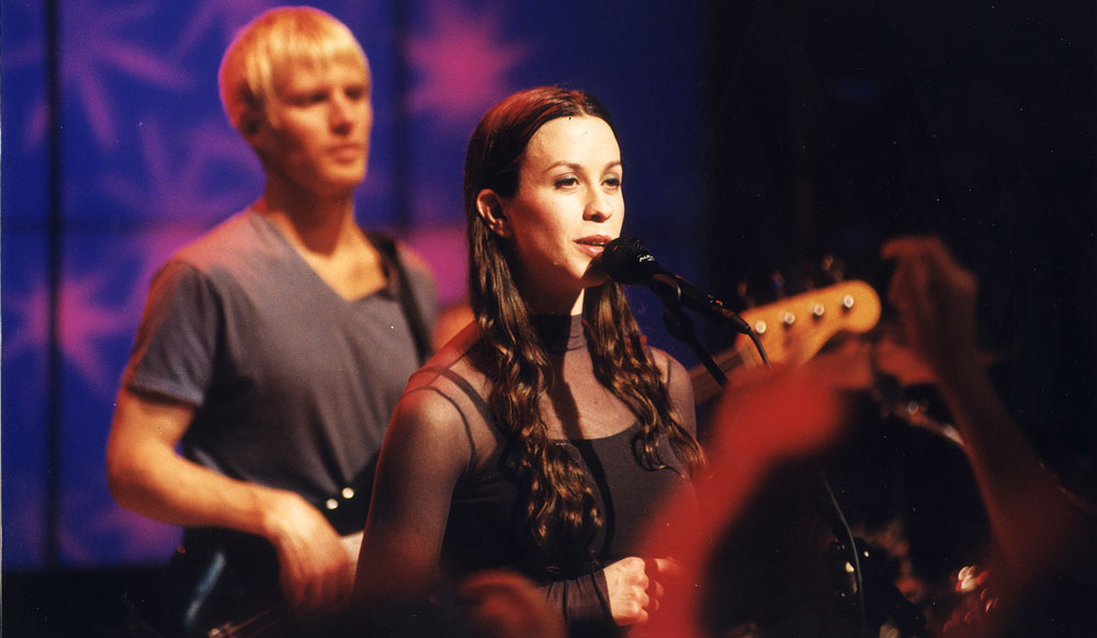 alanis jagged little pill 25