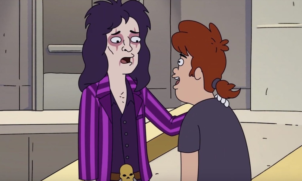 alice cooper, cartoon