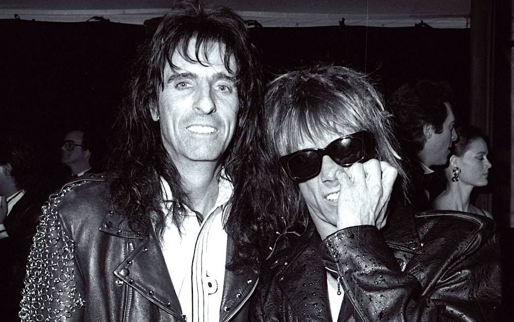 alice cooper, iggy pop