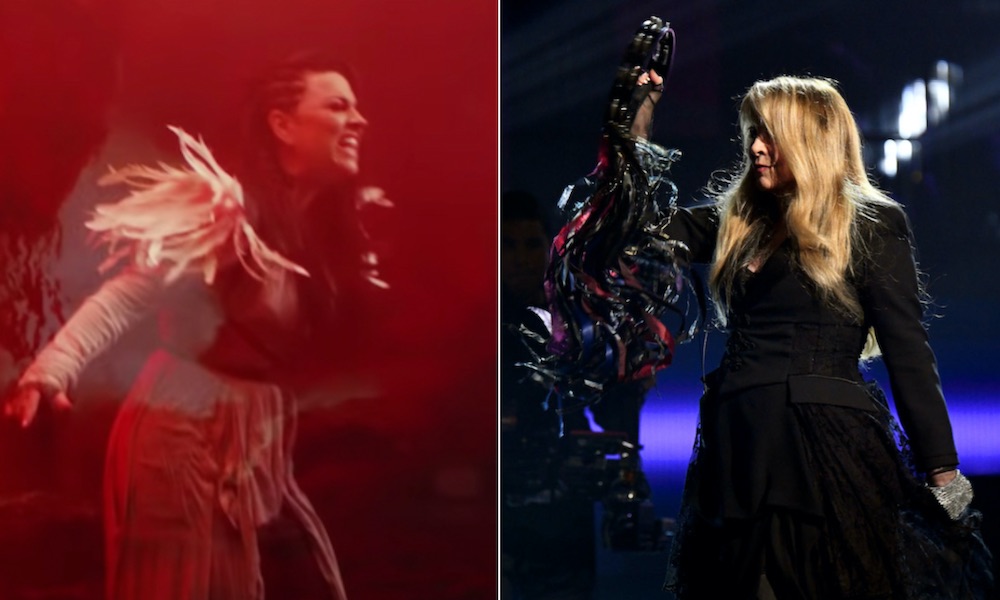 amy lee, stevie nicks