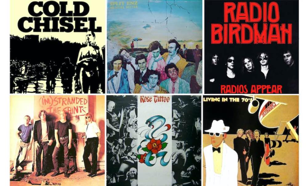 aus album covers