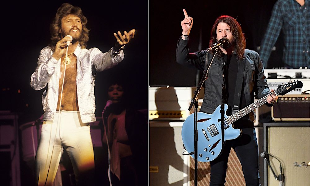 barry gibb, dave grohl