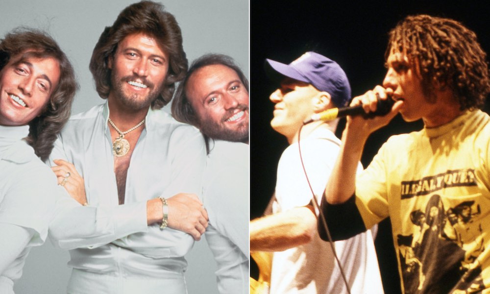 bee gees, rage against the machine