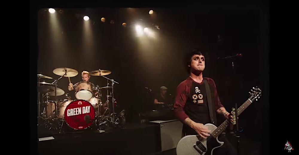 billie joe armstrong, green day