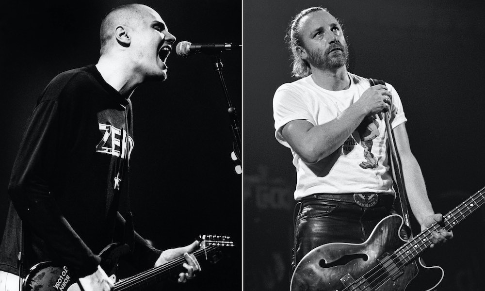 billy corgan, peter hook