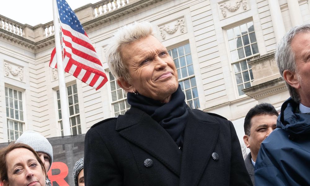 billy idol, nyc