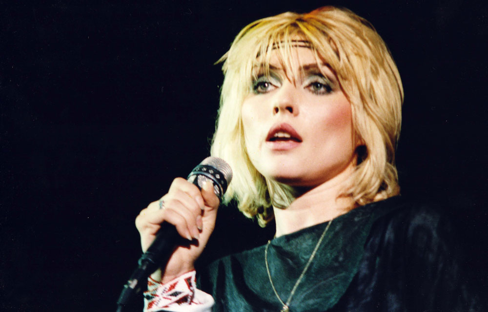 debbie harry blondie