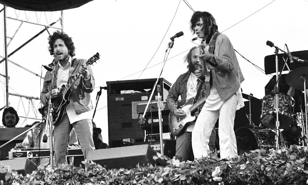 bob dylan, neil young