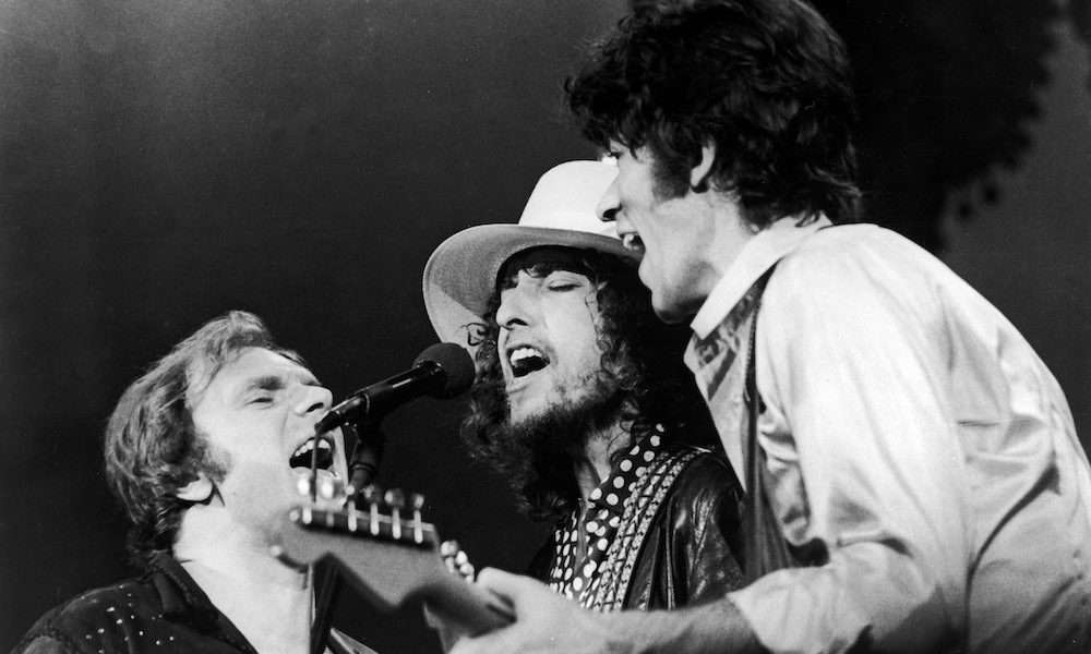 bob dylan, the band