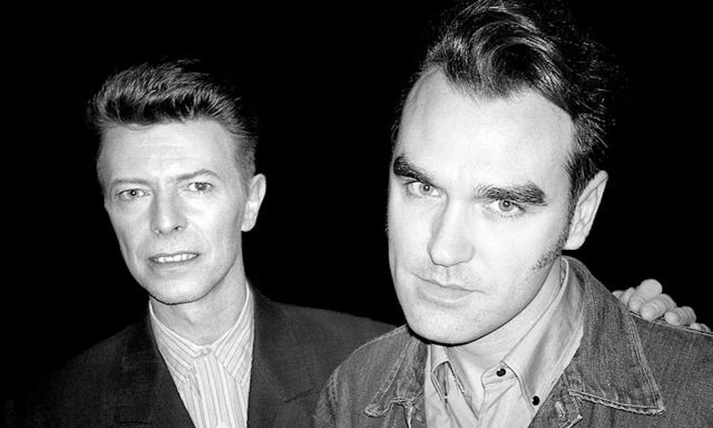 bowie, morrissey
