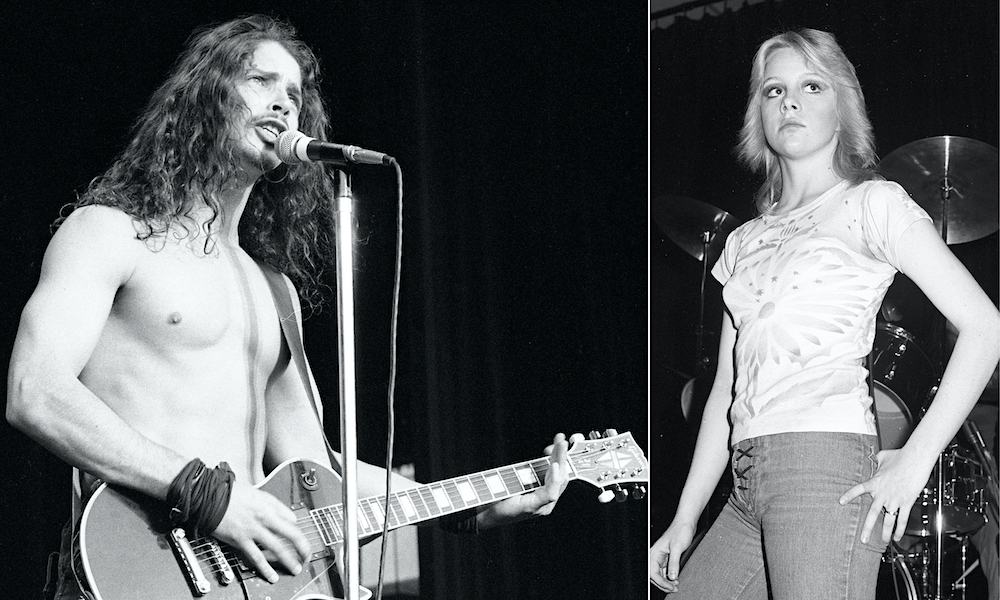 chris cornell, cherie currie
