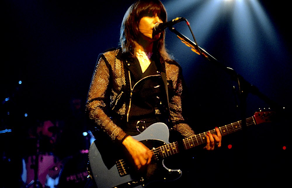 Chrissie Hynde