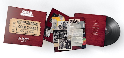 cold chisel vinyl