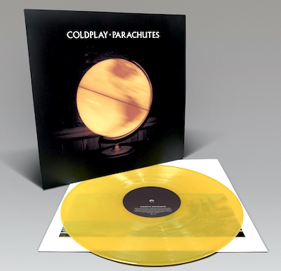 coldplay vinyl