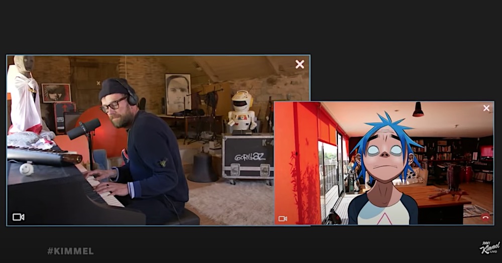 damon albarn, 2-D