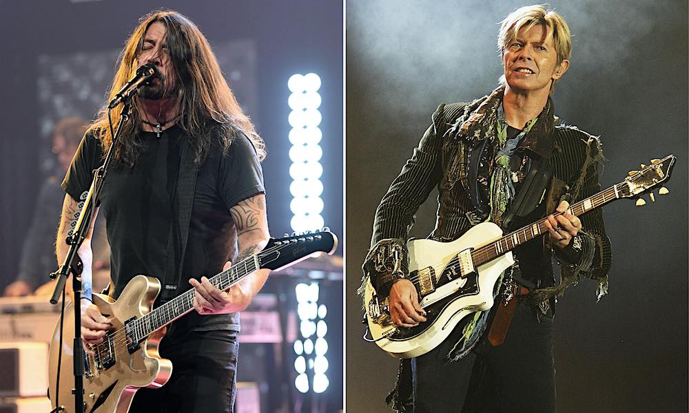 dave grohl, david bowie