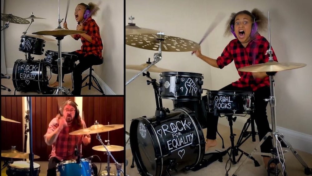 dave grohl, nandi bushell