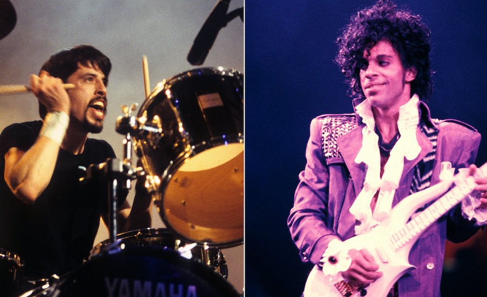 dave grohl, prince