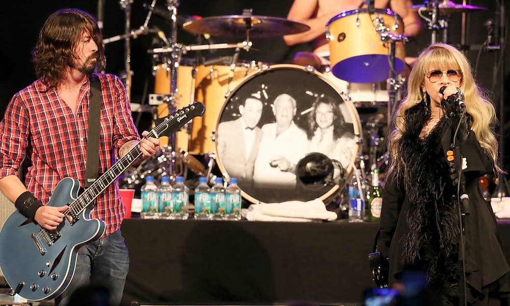 dave grohl, stevie nicks