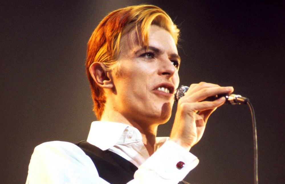 david bowie, 1975