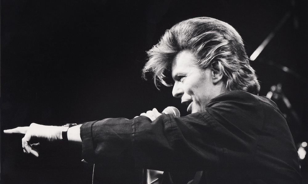 david bowie, 1987
