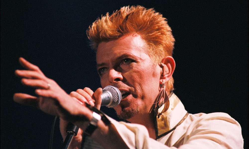 david bowie, 1997
