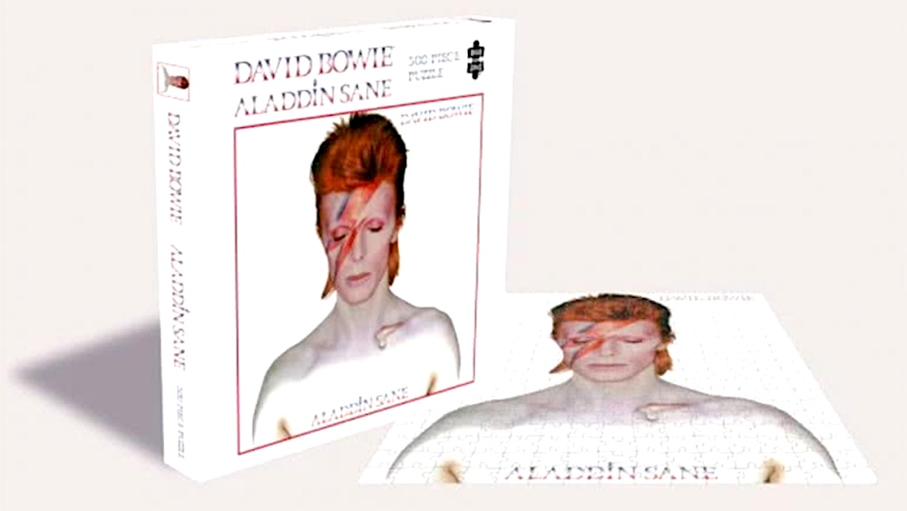 david bowie, aladdin sane