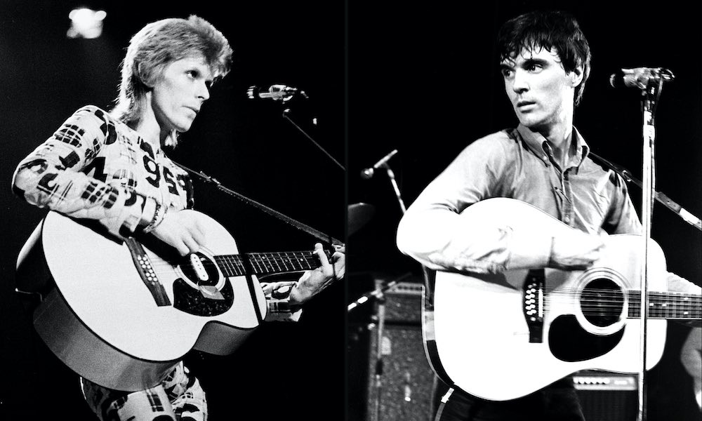 david bowie, david byrne