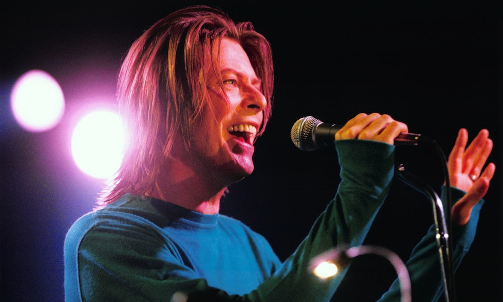 david bowie, paris 99