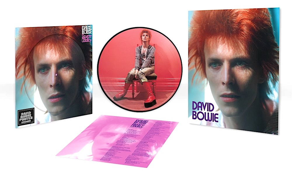 david bowie space oddity reissue