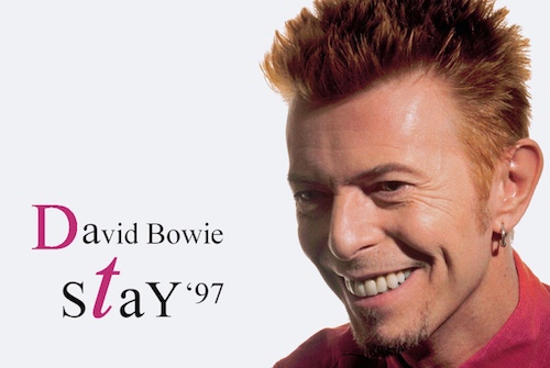 david bowie, stay 97