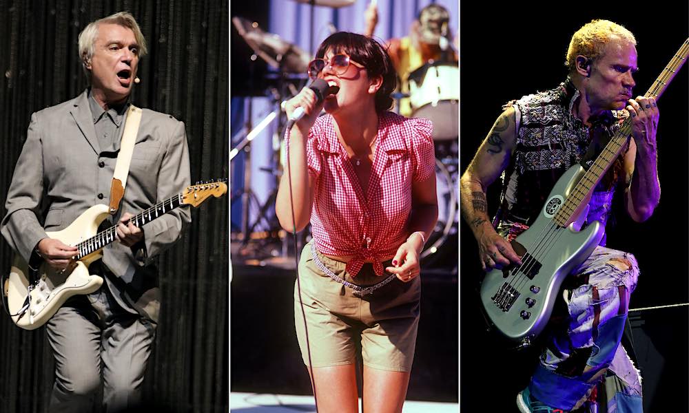 david, linda, flea