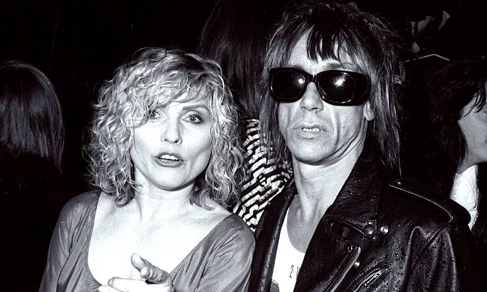 debbie harry, iggy pop