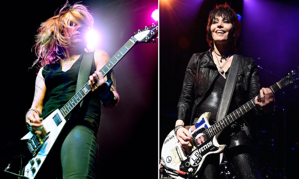 donita sparks, joan jett