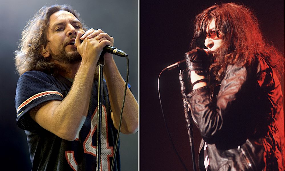 eddie vedder, joey ramone